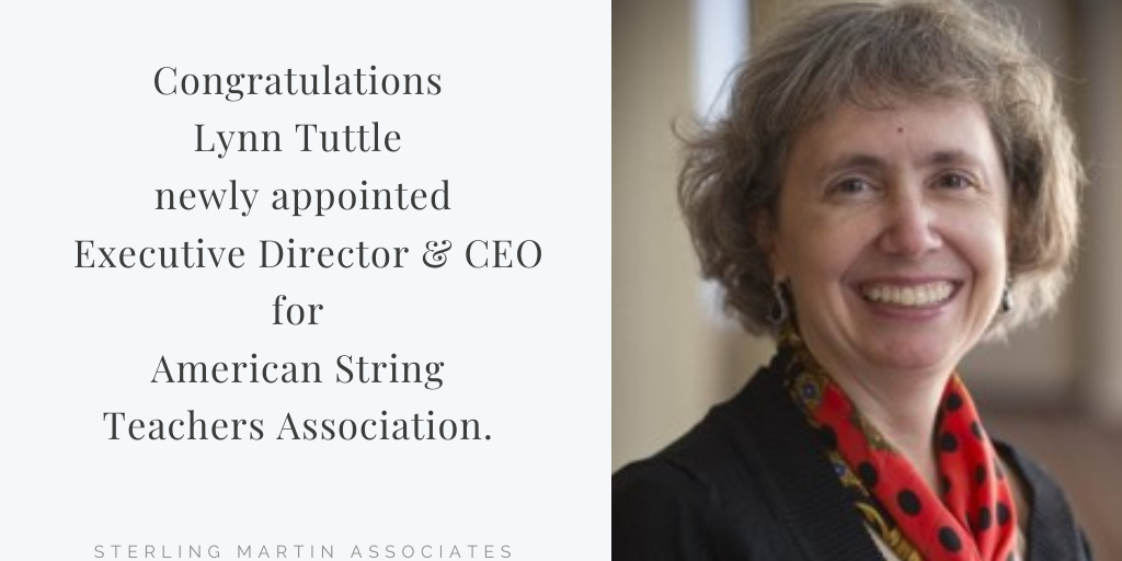 ASTA String Teachers CEO Executive Director Lynn Tuttle