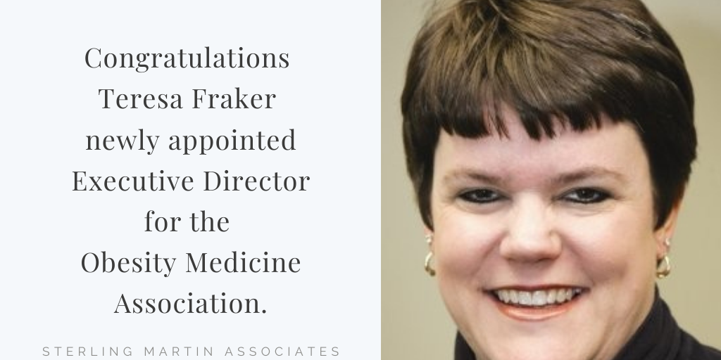 Teresa Fraker- Obesity Medicine Association Executive Director