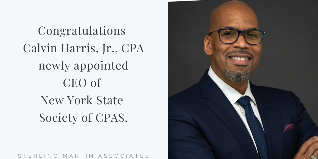Calvin Harris Jr CPA NYSSCPA CEO