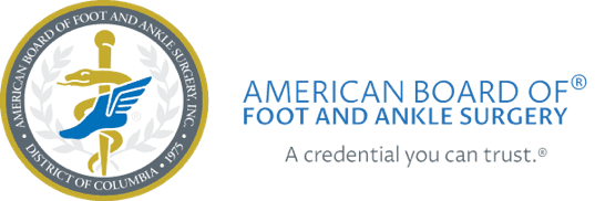 American Board of Foot and Ankle Surgery logo