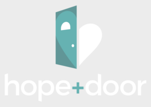 hope+door logo image