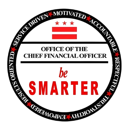 DC Government Office of the Chief Financial Officer logo