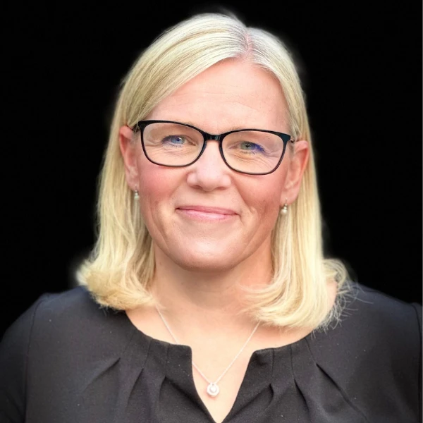 Emma Read, the new CEO for AAVMC.