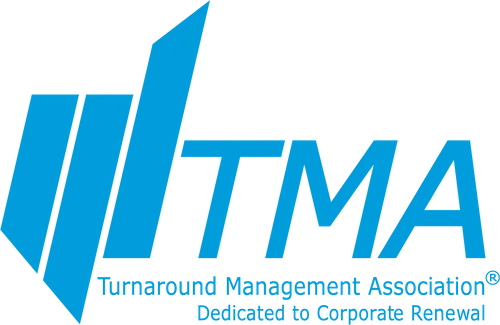 Turnaround Management Association logo.